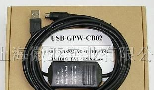 供应USB-GPW-CB02  Proface编程电缆