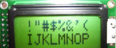 供应0802B字符液晶显示模块,液晶显示屏