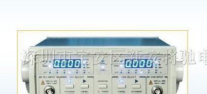供应精密双通道100uV-400V数字毫伏表