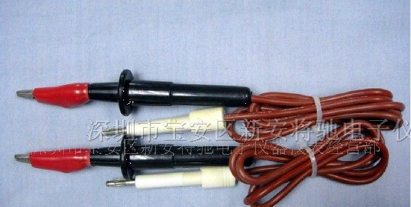 供应20KV耐压测试仪用高压测量线夹具