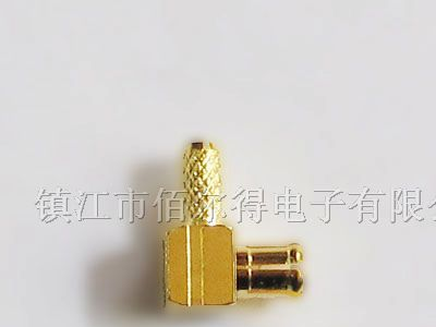 供应MCX射频同轴连接器