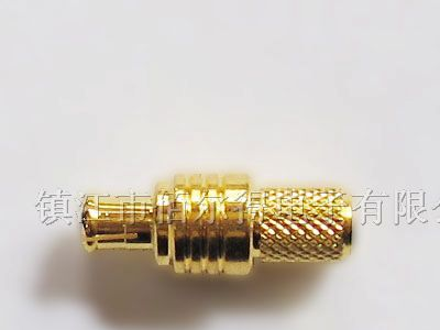 供应MCX射频同轴连接器
