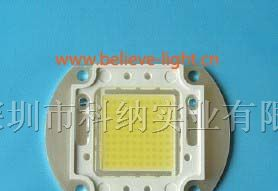 供应100W大功率LED白光
