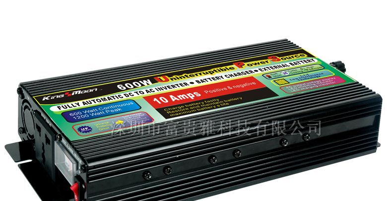 【厂家直销 足功率】车载逆变电源/逆变器600W
