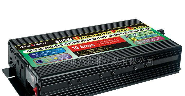 【厂家直销 足功率】车载逆变电源/逆变器800W