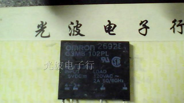 供应omron固态继电器G3MB-102PL-5VDC