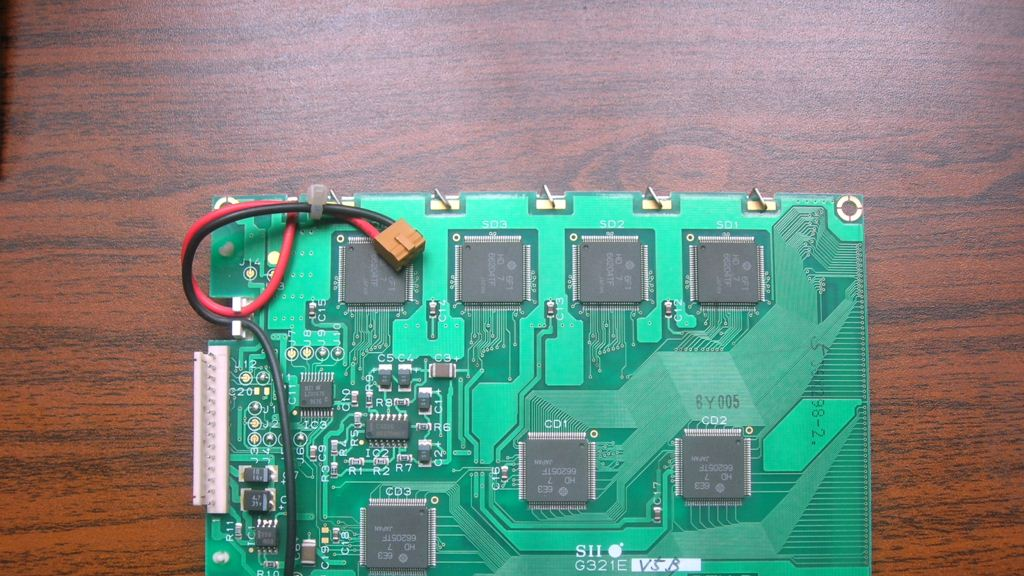 供应G321E液晶屏