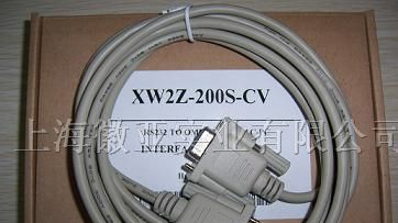 供应XW2Z-200S-CV 欧姆龙PLC编程电缆