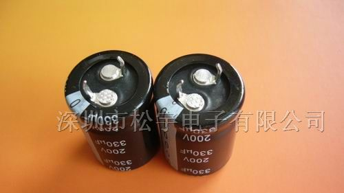 供应400V220UF 220UF400V铝电解电容