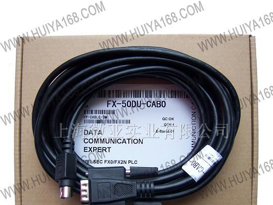 供应FX-50DU-CAB0 三菱PLC编程电缆
