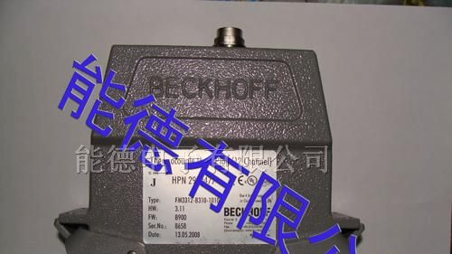 供应德国倍福热电偶输入模块FM3332-B310-0000