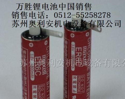供应万胜锂电池ER6C