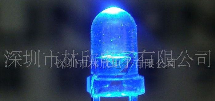供应3.0MM 超高亮 蓝光 LED