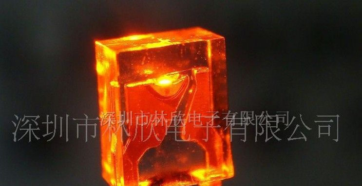 供应2*3*4MM超高亮白发橙光LED发光二极管