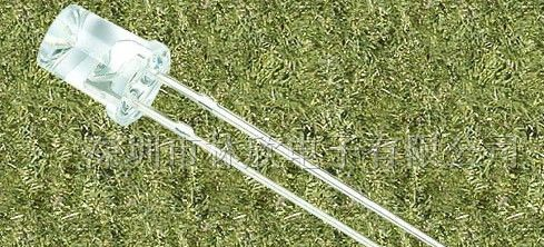 供应 3MM 平头 紫色 超高亮LED发光二极管