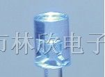 供应5MM 平头 超高亮 白光 LED发光二极管