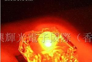 供应高品质各规格食人鱼红光LED发光二极管