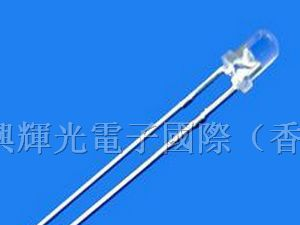 供应直径3毫米高品质白光LED发光二极管