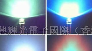供应6个流明低衰草帽白光LED发光二极管