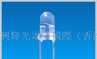 供应10毫米低衰白光LED发光二极管