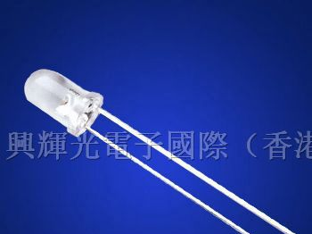 供应0.5瓦（直径8毫米）中功率白光LED发光二极管