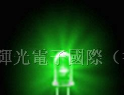 供应5毫米高亮度黄光LED发光二极管