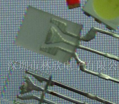 供应5.0MM红蓝双闪LED发光二极管