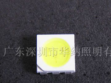 供应SMD5050贴片LED白色三晶14-18LM