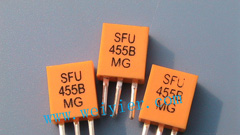 供应收音机用陶瓷、晶振、谐振器SFU455B