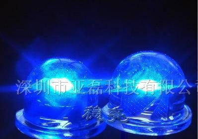 供应草帽蓝光LED