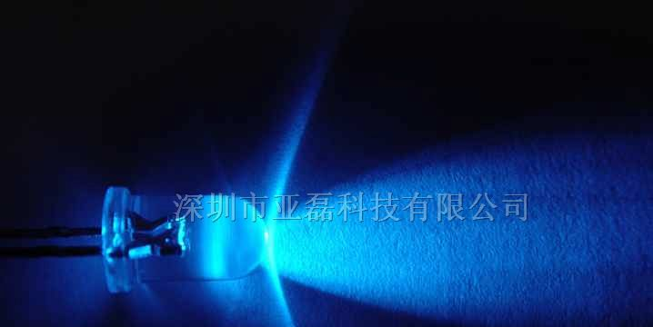 供应草帽蓝光LED,高亮