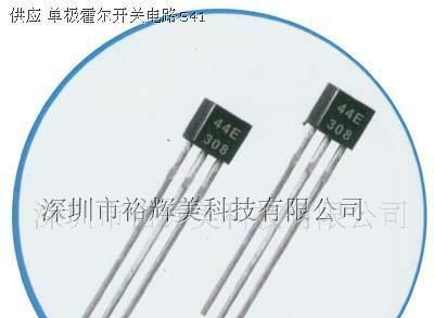 供应线性霍尔开关SS496A