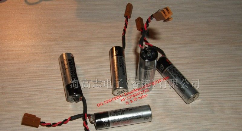 供应东芝TOSHIBA ER6V PLC工控锂电池