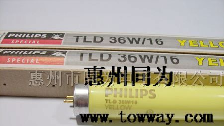 供应PHILIPS 飞利浦 TLD 36W/16 18W/16 防紫外线灯管