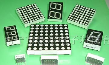 供应电梯显示配50X39mm方点11X7LED点阵