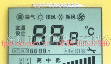 温控器 液晶屏 LCD 定制 开模
