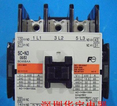 供应SC-N3原装富士交流接触器