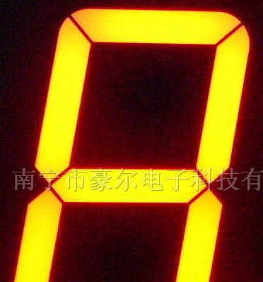 供应单位LED数码管/0.3-4英寸/红黄绿