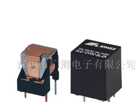 供应SLE-12VDC-SL-2A大功率继电器