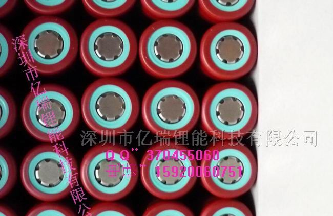 供应三洋2600mah18650电池