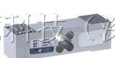 称重传感器L6T-C3-500KG-3B6