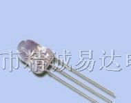 供应有帽沿双色圆形发光二极管