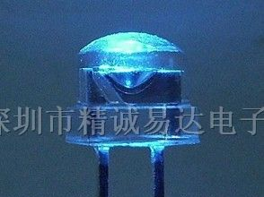 供应有帽沿圆形发光二极管