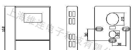 供应室内温湿度变送器
