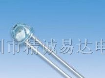 供应有帽沿双色圆形发光二极管