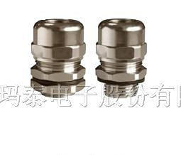 供应EMC屏敝电缆固定头，防磁波电缆防水接头，