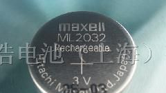 供应MAXELL纽扣电池ML2032