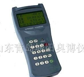 供应四川武胜手持式超声波流量计