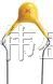 供应自恢复保险丝直插RXEF005 60V 50MA 72V50MA