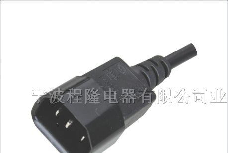供应IEC连接器ST-3 电源线